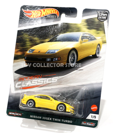 Hot Wheels Modern Classics Nissan 300ZX twin turbo Z32 Car Culture